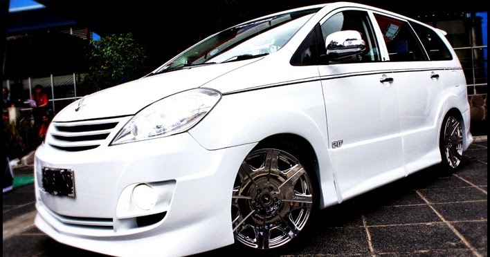 Mengenal Ragam Velg Kijang Innova: Dari Standar hingga Modifikasi Ekstrim