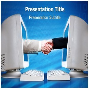 high level of e business powerpoint templates with ppt presentation