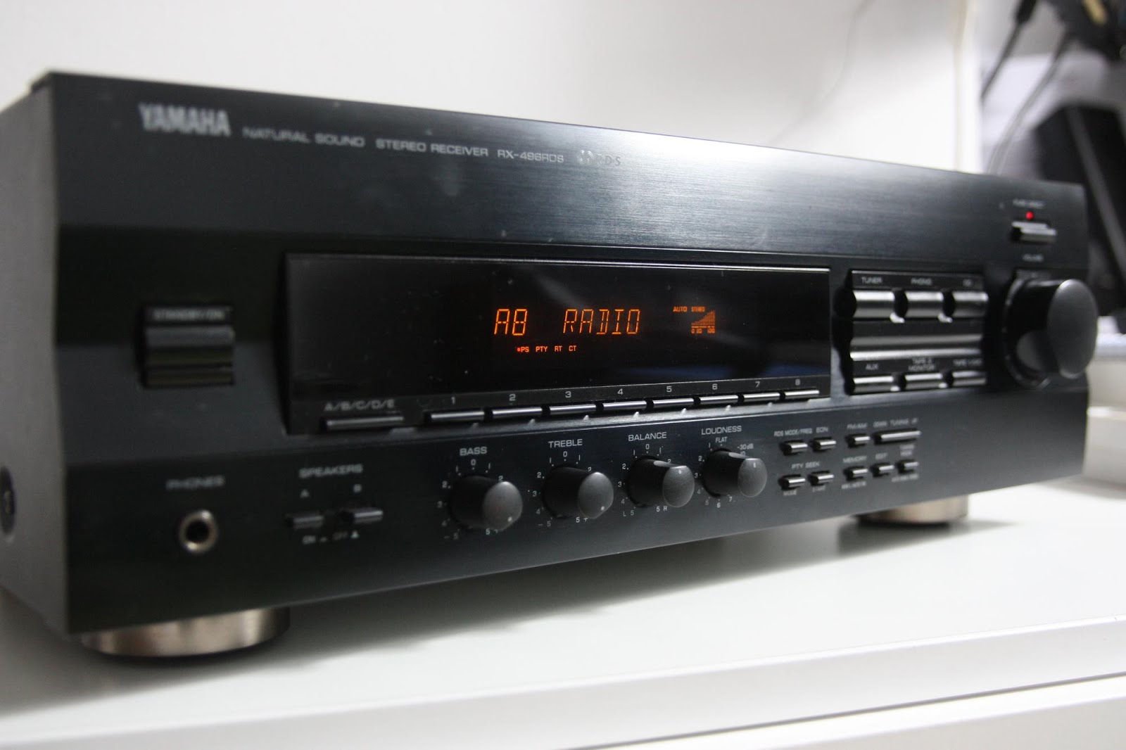Yamaha RX-496RDS - Stereo Receiver | AudioBaza