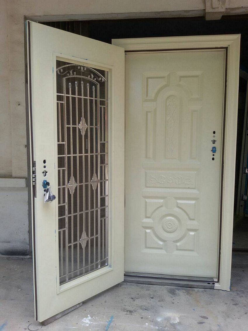 34+ Cat Pintu Kayu Putih, Konsep Terkini!