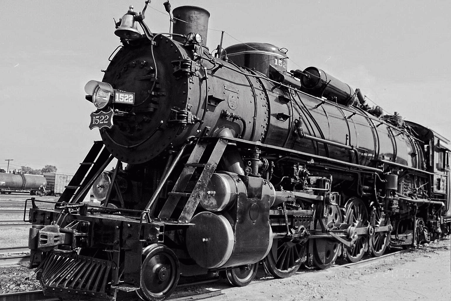 Driller's Place Wordless Wednesday Riding the Rails