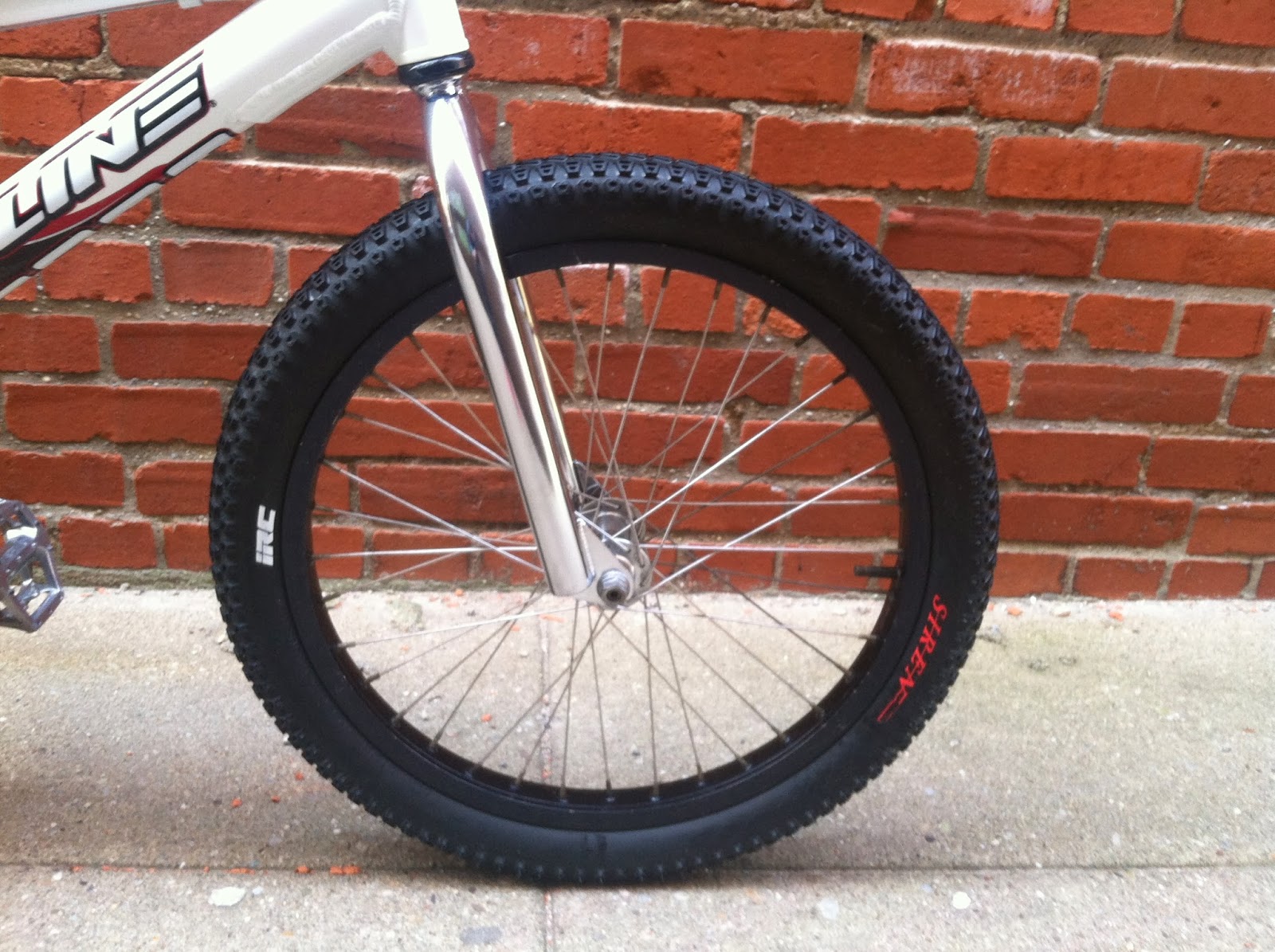 redline bmx seat