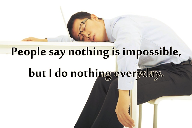 Top 10 Lazy Boy WhatsApp Status in English (for Lazy Boys)