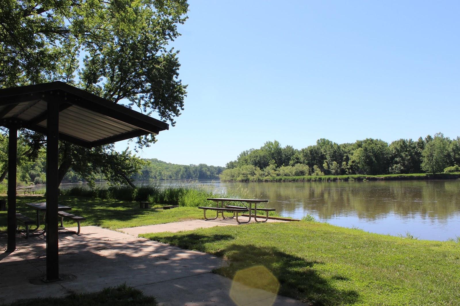 The History of Yellow Banks Park