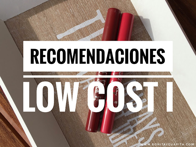 Recomendaciones muy Low Cost | Maquillaje barato que merece la pena