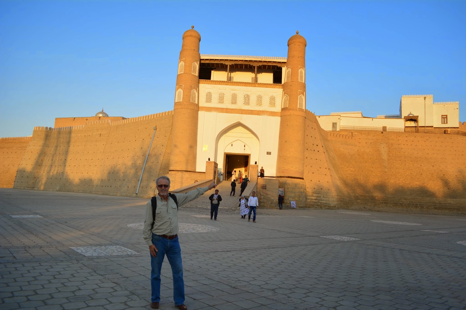 Ark Kalesi, Buhara, Özbekistan Ark Kalesi, Buhara, Özbekistan