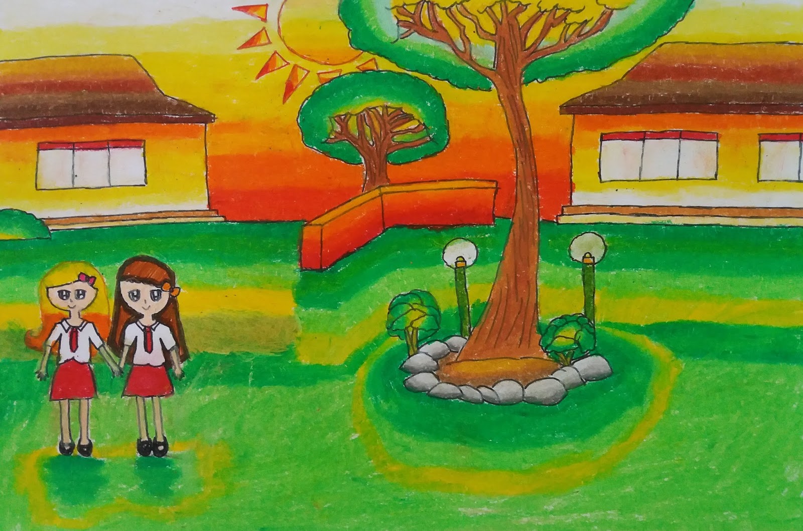 Blog Pendidikan Contoh Montase Tema Lingkungan