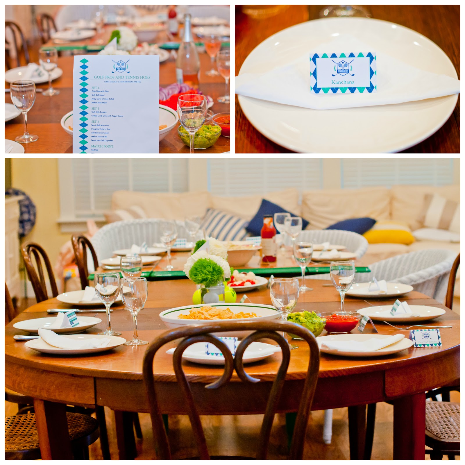 Golf Pros And Tennis Hoes Par Tee Twinspirational