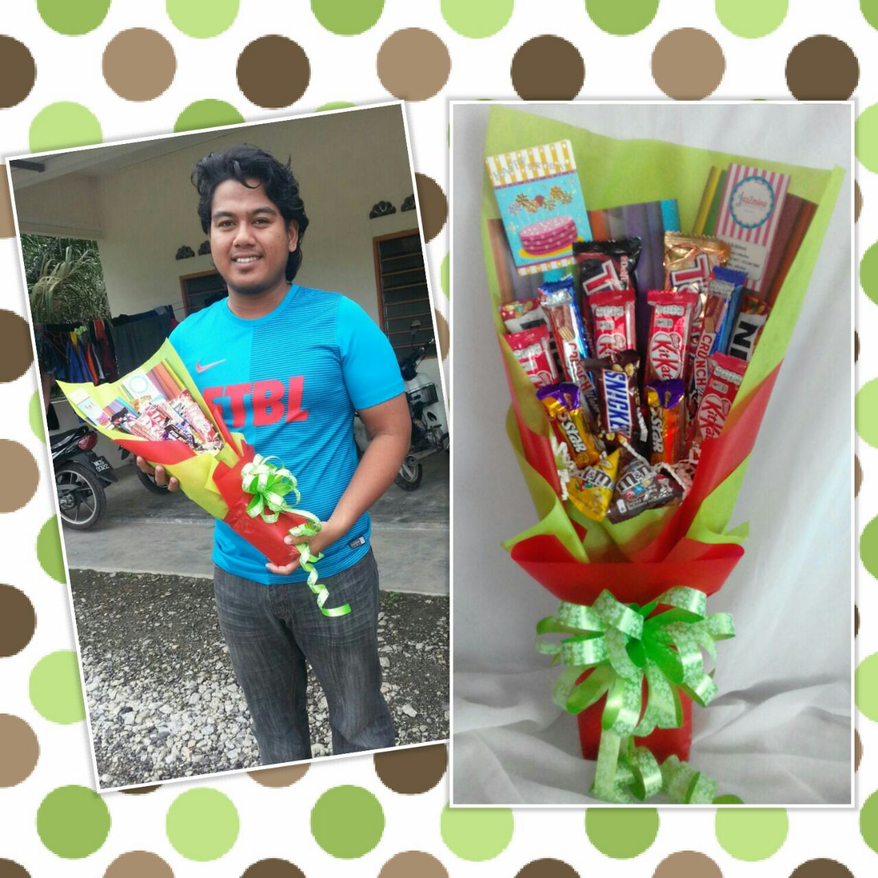 Lovely Cakes Jambangan Coklat