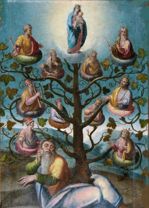 El blog del padre Eduardo Sanz de Miguel: La genealogía de Jesús (el