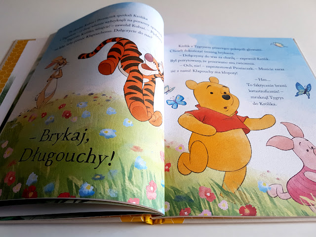 Kubuś i przyjaciele - Opowieści o życzliwości - Kubusiowa lekcja życzliwości - Kubuś i kaczątko - Egmont - Winnie The Pooh - książeczki dla dzieci - zabawy nakrętkowe - beehive kids crafts
