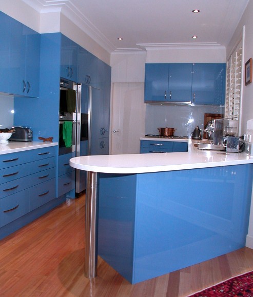 Kabinet Dapur Warna Biru Desainrumahid Kabinet Dapur Warna Biru Desainrumahid