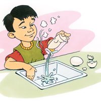 Telur dalam Botol Percobaan Percobaan Sains Menarik Dari dari Bahan di Sekitar Rumah