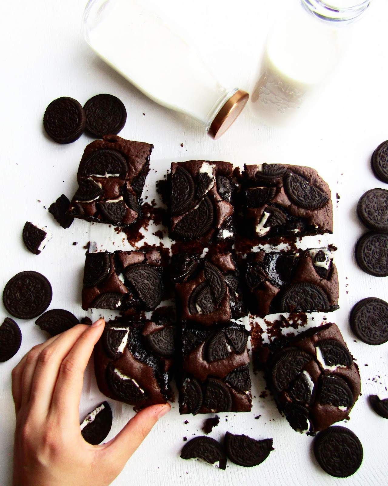 OREO �LU BROWNİE ( ÇİKOLATA KRİZİ TUTARSA) KÜBRA EMİR