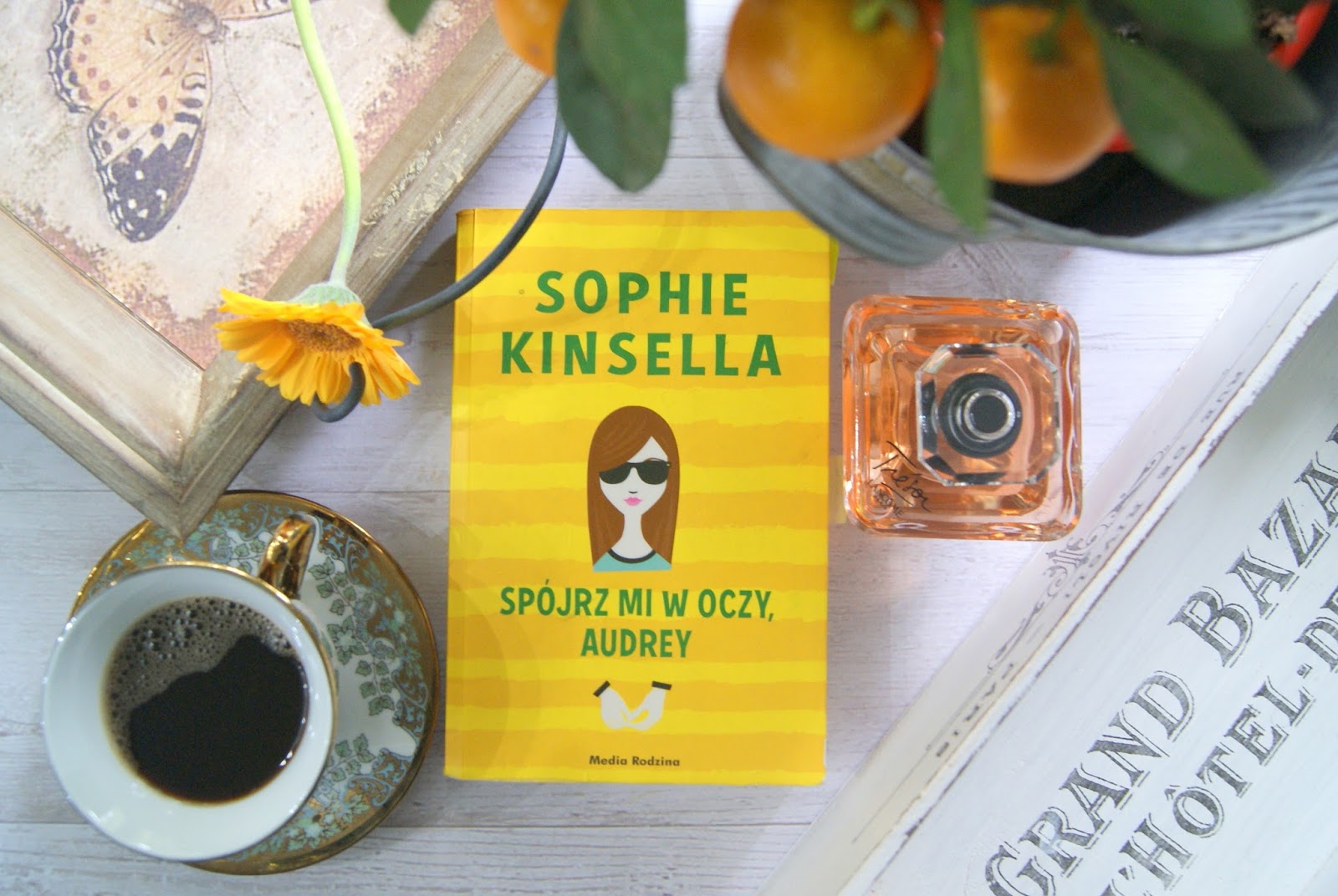 "SPÓJRZ MI W OCZY, AUDREY" - SOPHIE KINSELLA | BOOK TOUR