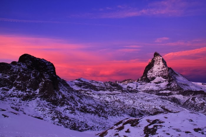 Breathtaking Photos of Matterhorn From All Hours of the Day Breathtaking Photos of Matterhorn From All Hours of the Day