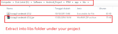 Add Library To Android Studio Project
