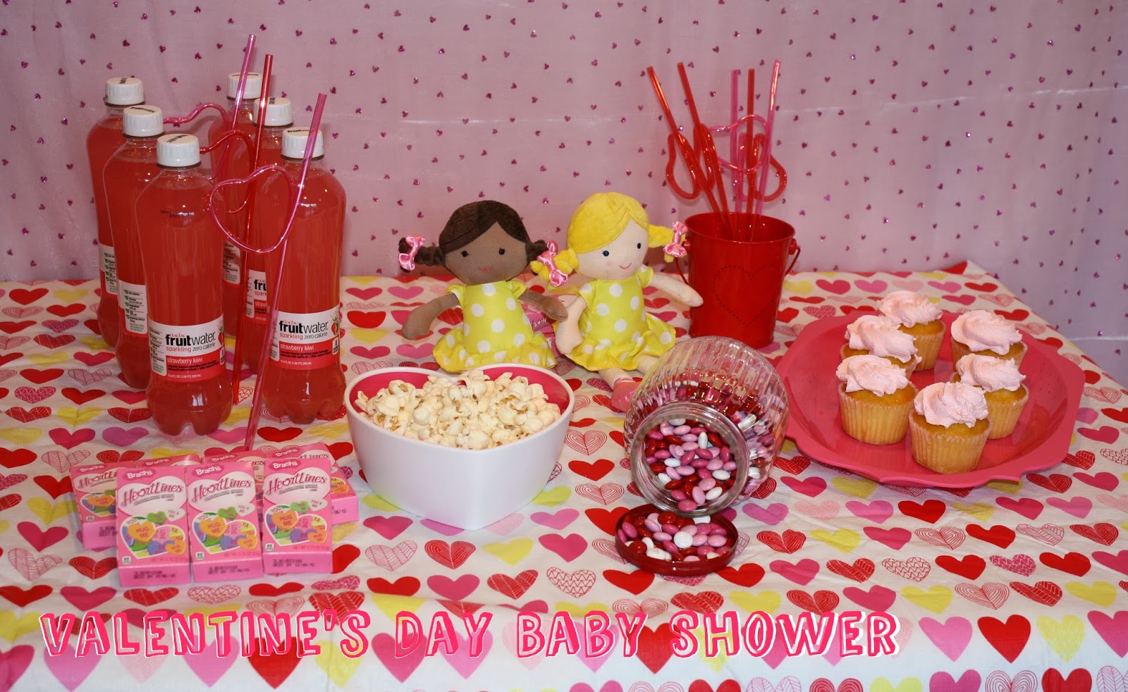 Craft E Magee Valentine's Day Themed Baby Shower