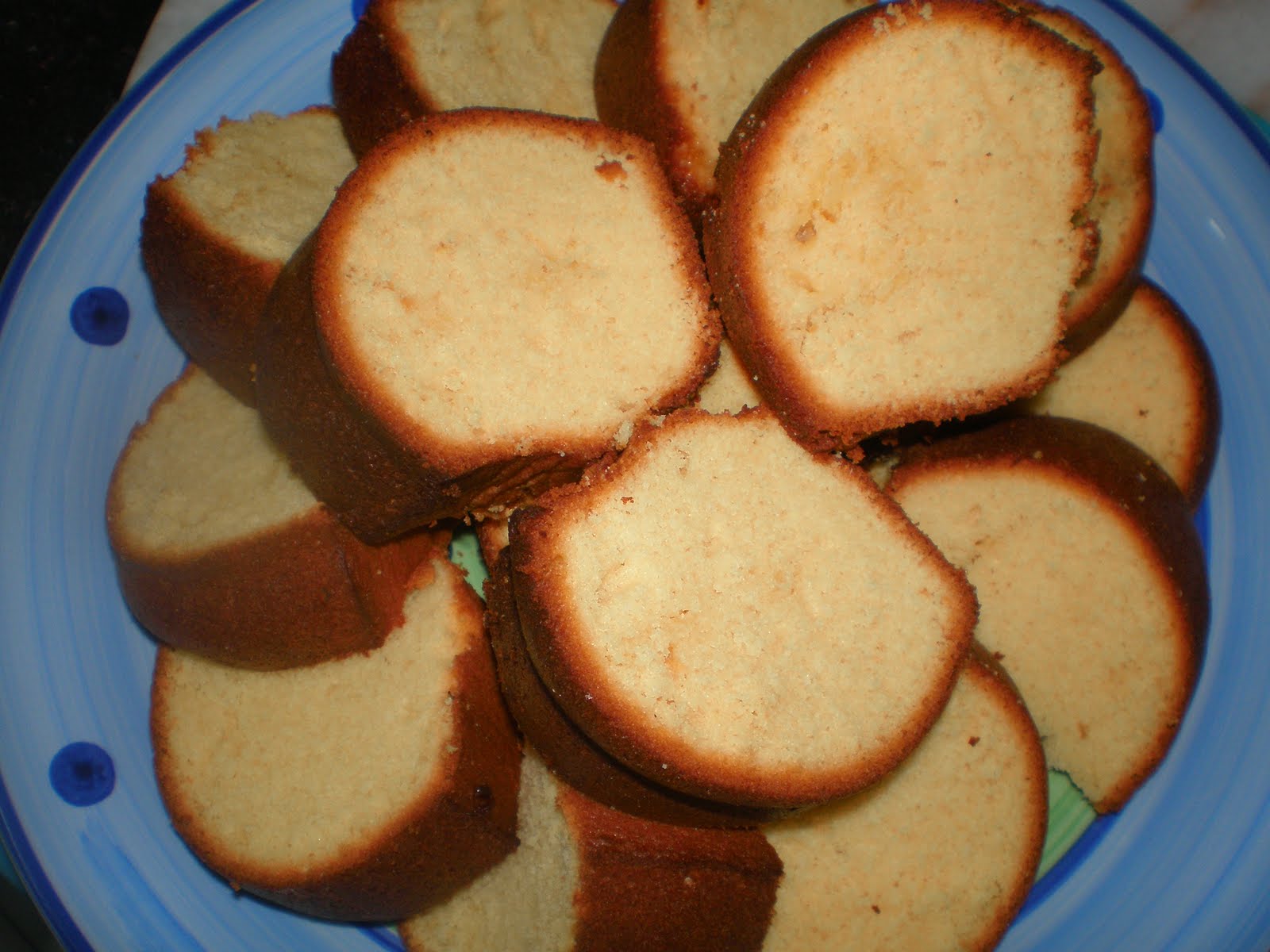 Dari Dapur NaSya Easy mix butter cake