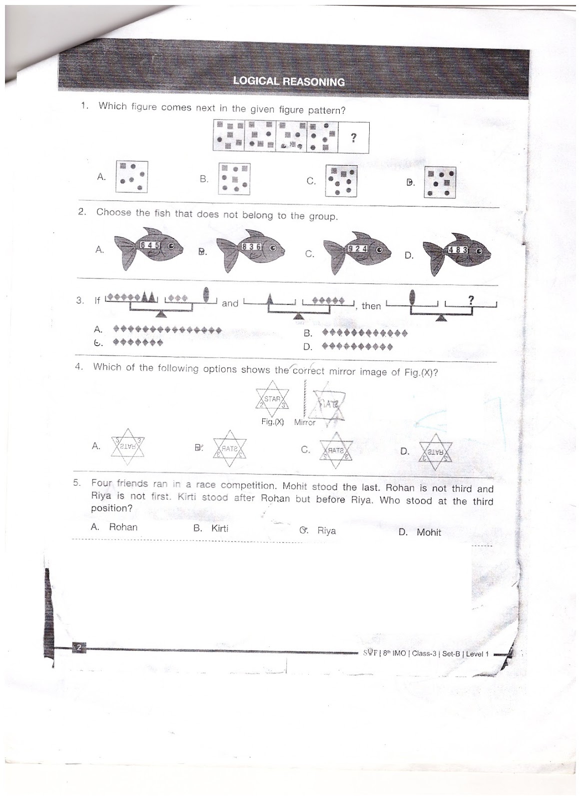 Athreya kidambi kavitha kidambi international math olympiad grade