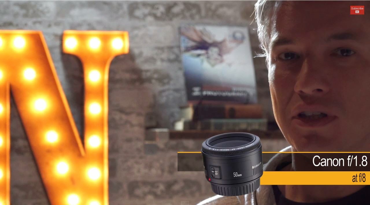 Canon vs Yongnuo 50mm f1.8 Save 60 on the Fantastic Plastic