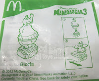 Happy Meal Toys Collection Fan Site: Madagascar 3 Toys