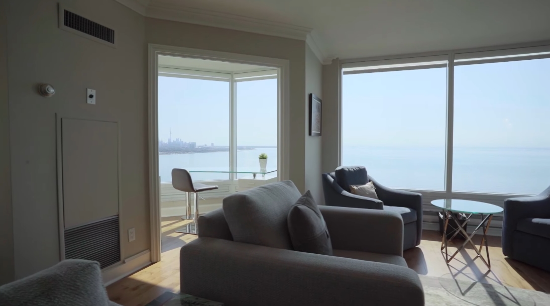 23 Photos vs. 1 Palace Pier Ct #2803, Toronto Interior Design Luxury Condo Tour