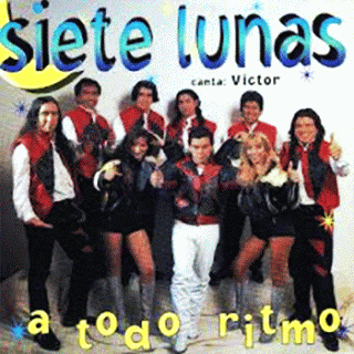 siete lunas a todo ritmo