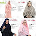 Jilbab Instan Pashmina