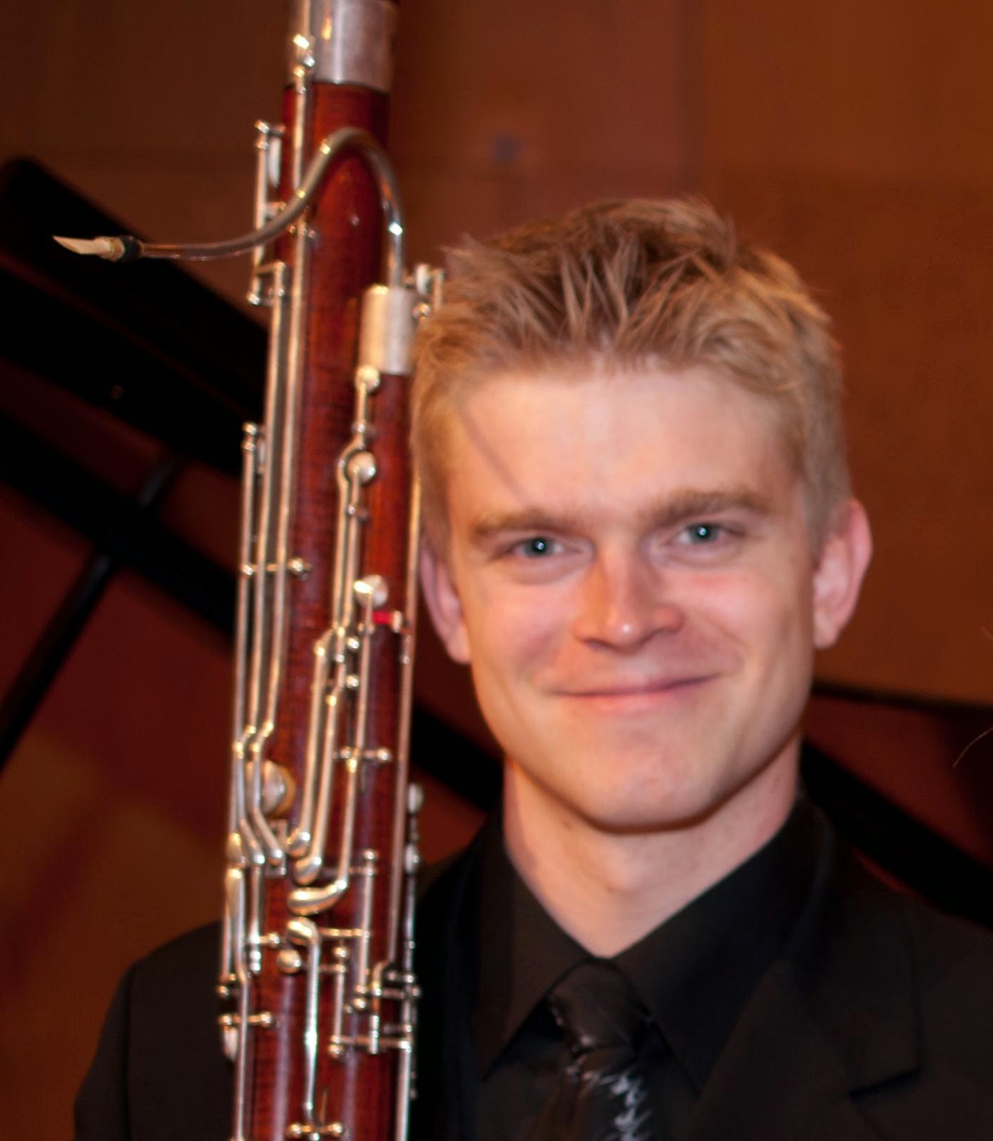 Barry Blogs Gareth Thomas joins bassoon section