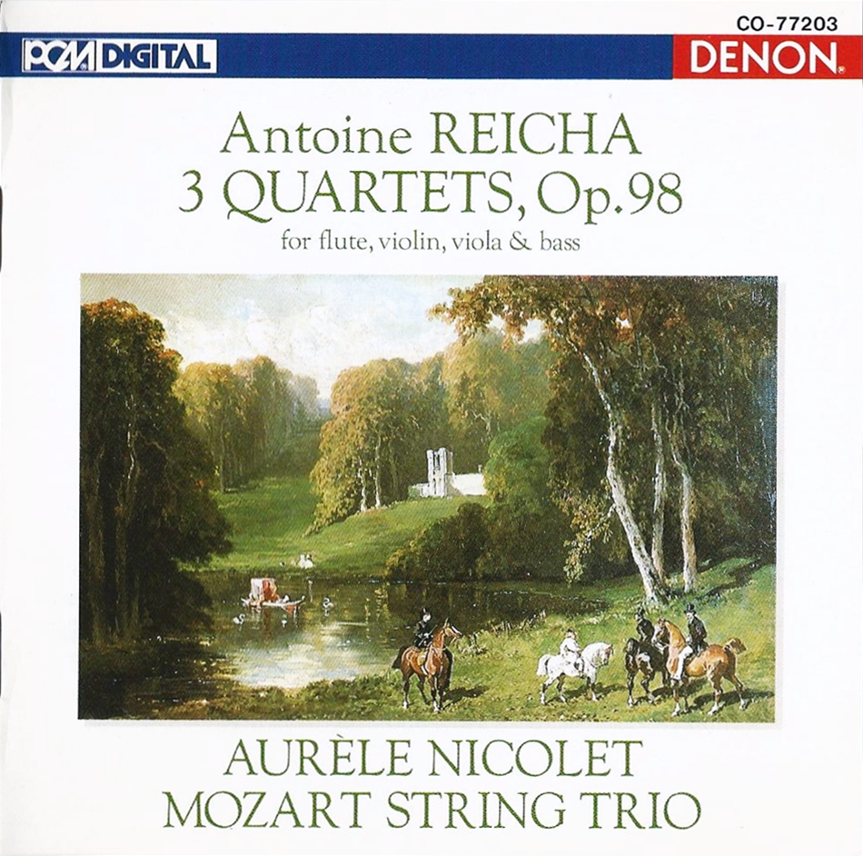 The Silent String Quartet List of Flute and String Quartet / Quintet