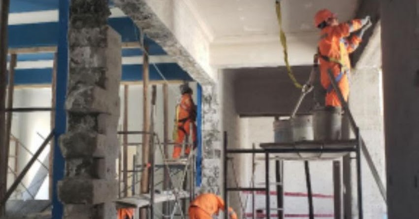 Advierten riesgos por obra sin licencia en la Universidad San Agustín - UNSA Arequipa Advierten riesgos por obra sin licencia en la Universidad San Agustín - UNSA Arequipa