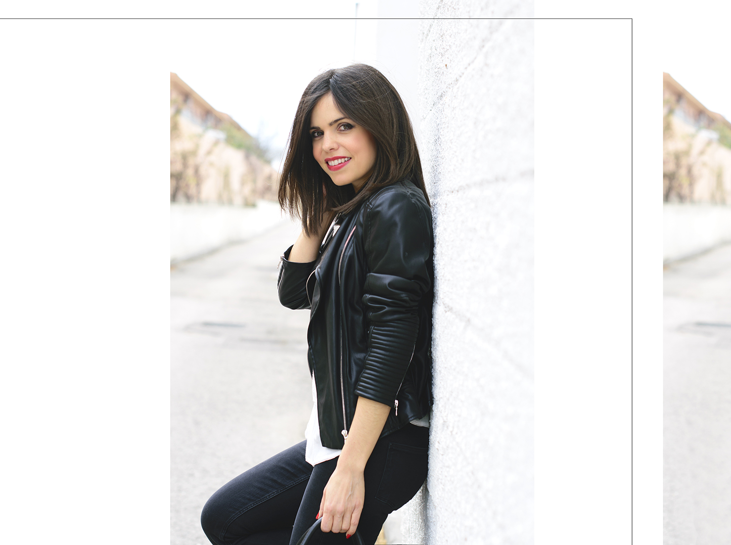 Look de ponteunostacones con biker y sneakers