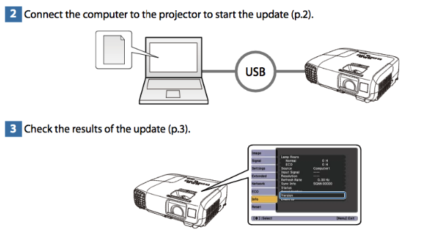Epson 4000 projector firmware update Epson 4000 projector firmware update