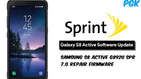Samsung S8 Active G892U SPR 7.0 Repair Firmware
