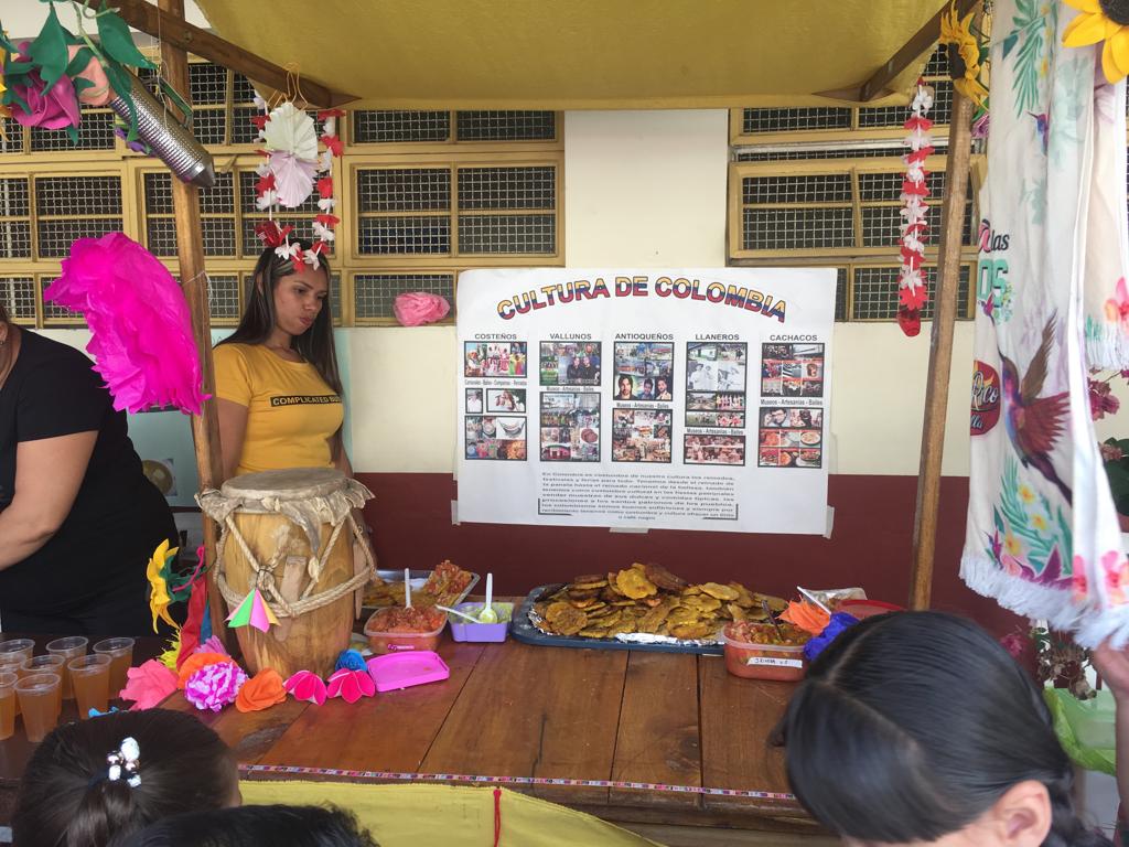 Exposición de la Colombianidad