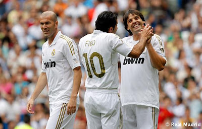 Morientes vuelve a las canchas. Morientes vuelve a las canchas.