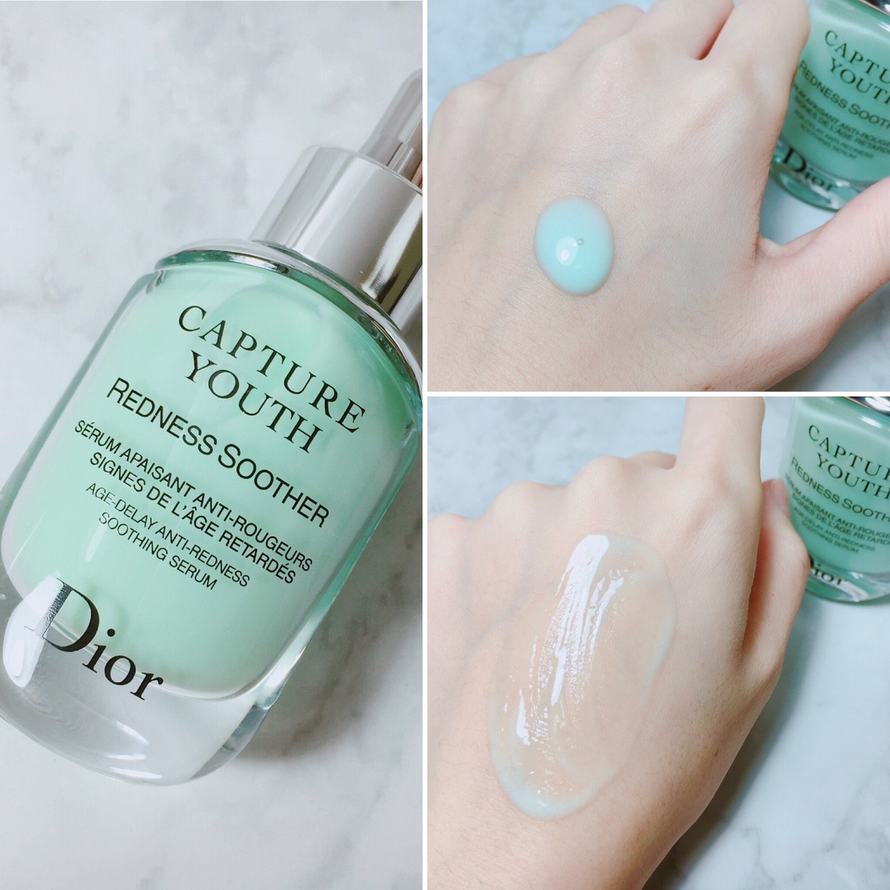Dior capture youth redness soother clearance review