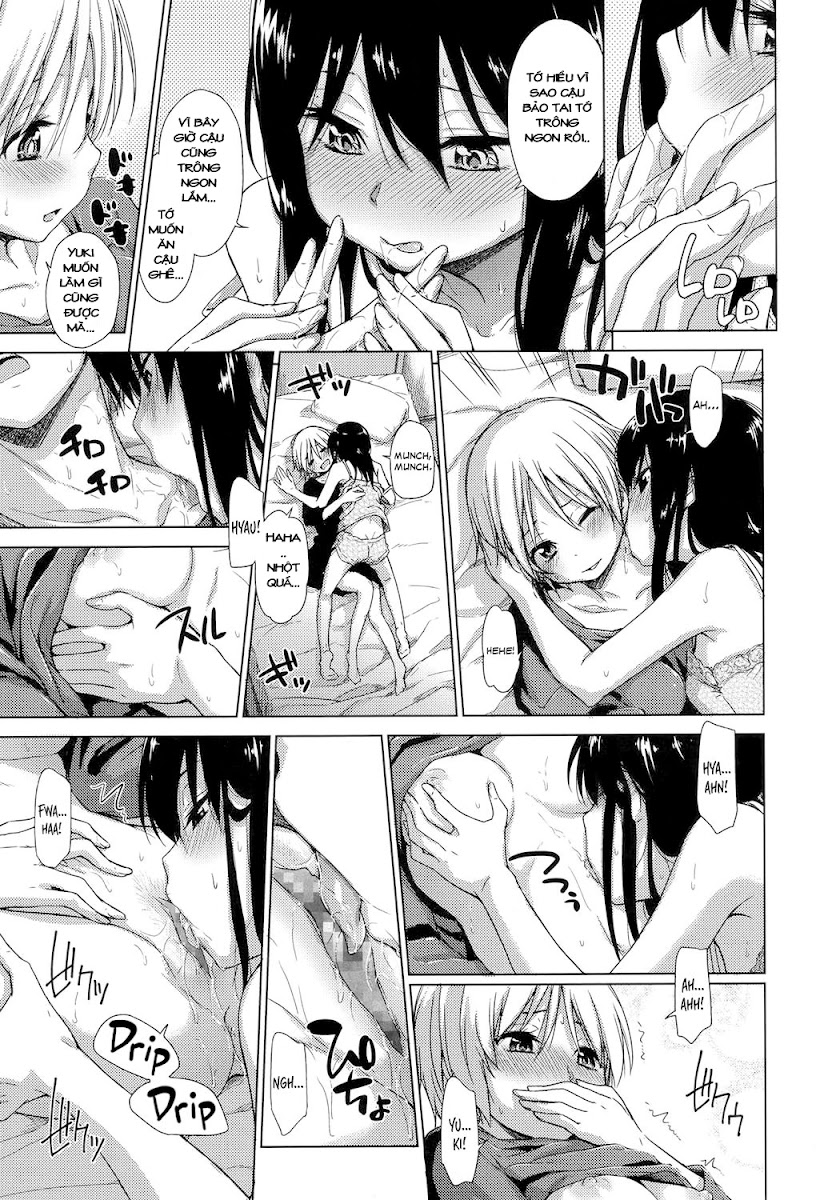 HentaiVN.net - Ảnh 20 - Tuyển tập Yuri Oneshot - Chap 97: Soutaisei Relativity