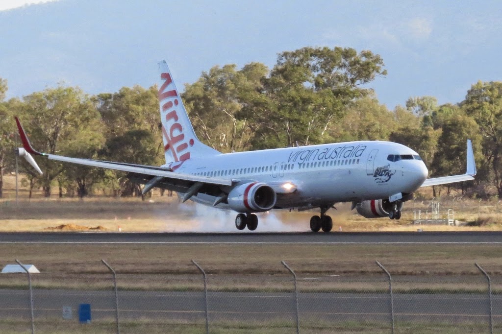 Central Queensland Plane Spotting Final Virgin