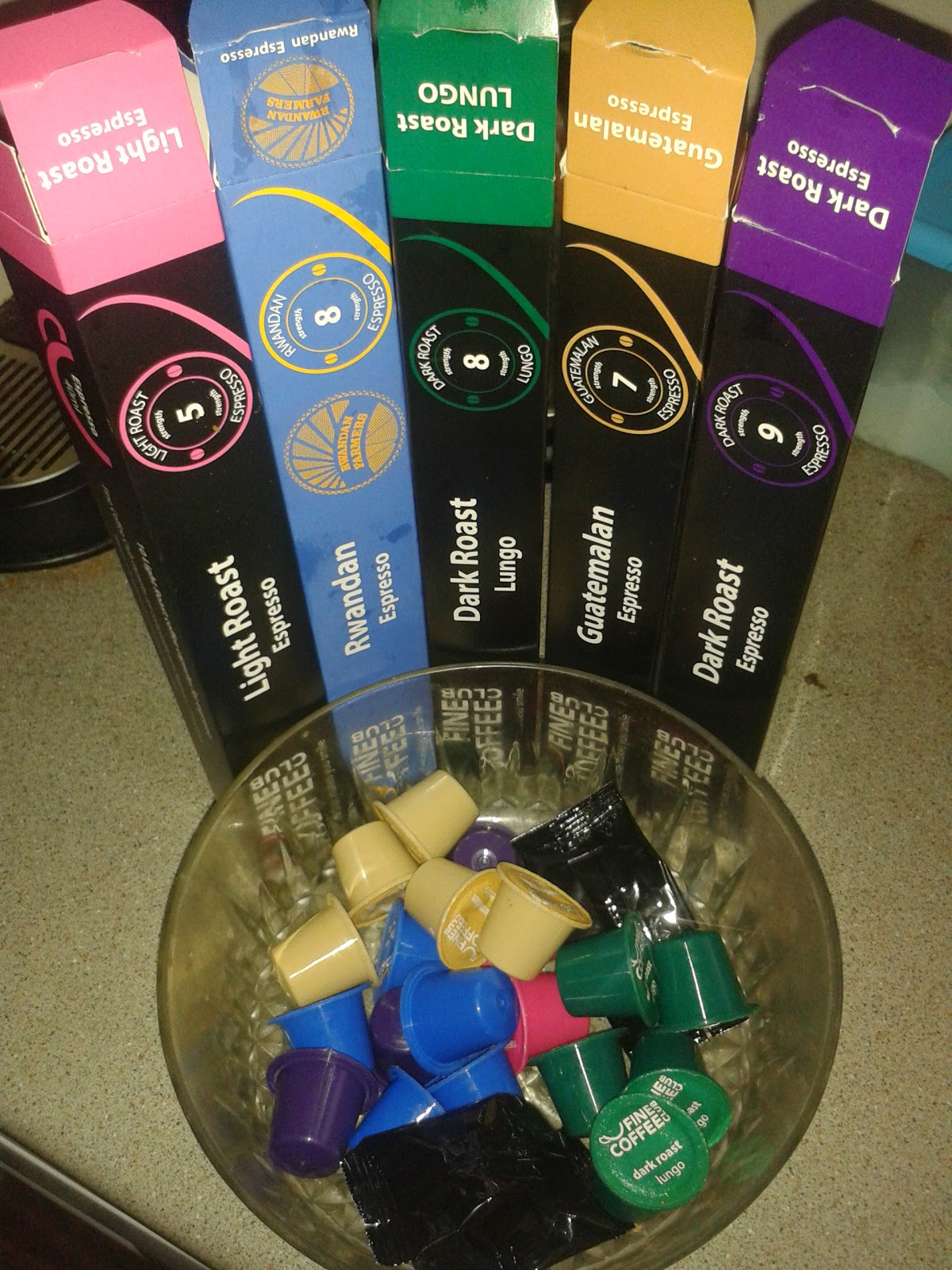 ameringlish Fine Coffee Club Nespresso Pods