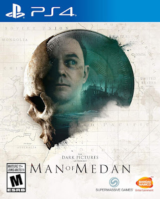 The Dark Pictures Anthology Man Of Medan Game Cover Ps4