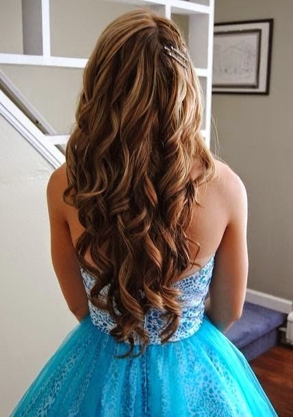 Beautiful Wavy Long Hairstyles}
