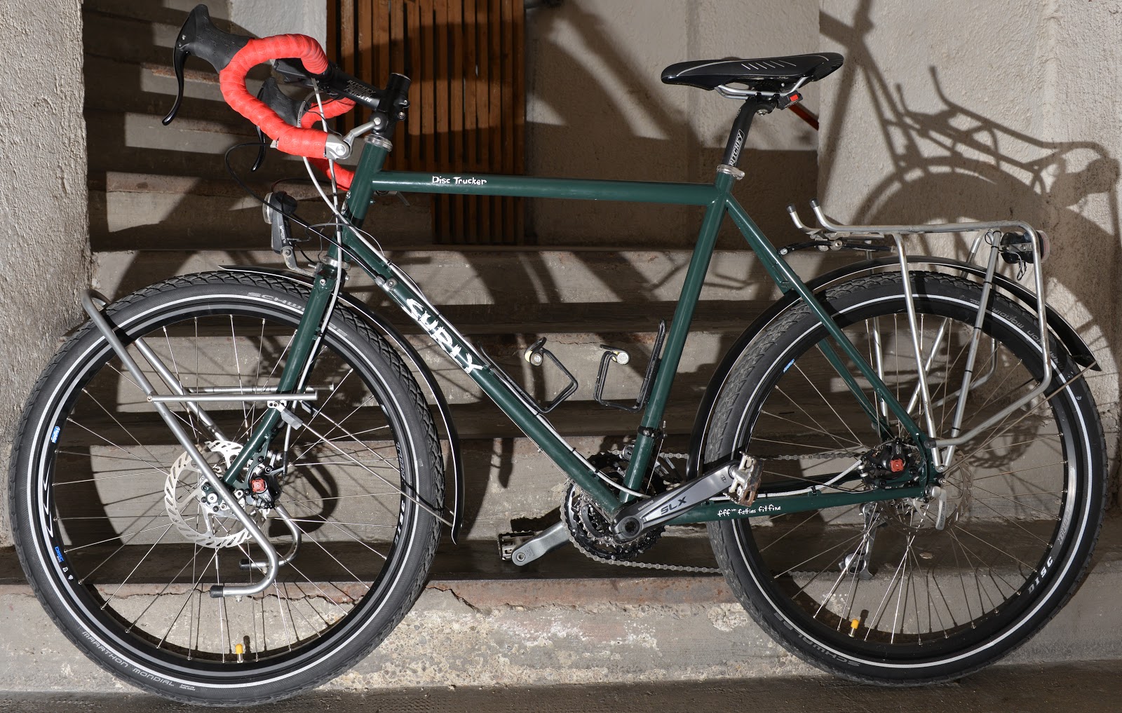 surly disk trucker 2017