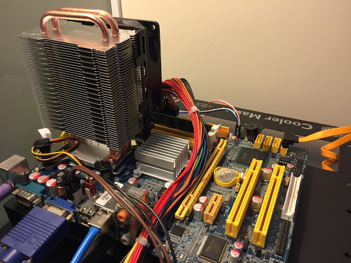 Unboxing And Review Of The Cooler Master Test Bench V1 0