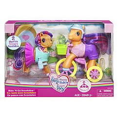 My Little Pony Scootaloo Accessory Playsets Ride 'N Go Scootaloo G3 Pony