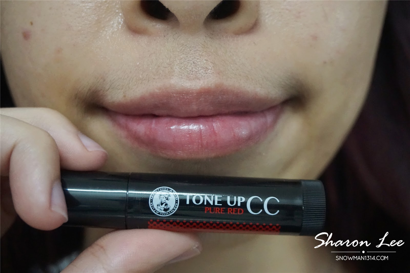 Water Lip Tone Up CC Lip Balm! Snowman · Sharing