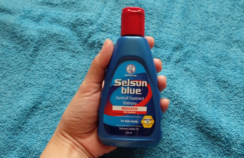 1. Selsun Blue Medicated Maximum Strength Dandruff Shampoo - wide 8