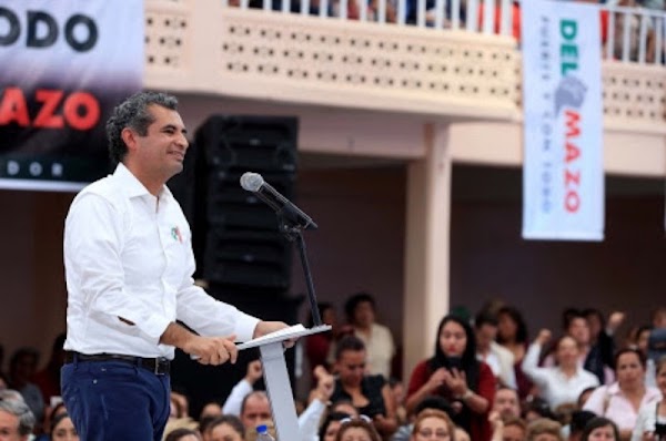 El PRI ganará las 3 elecciones a gobernador, se los firmo: Enrique Ochoa.