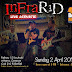 Infrared Live at Tiki Bar Athens, Sunday 2 April 2017